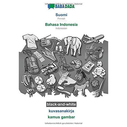 Suomi - Bahasa Indonesia, Kuvasanakirja, Bw
