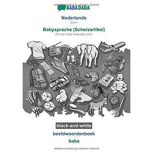 Nederlands - Babysprache (Scherzartikel), Beeldwoordenboek, Bw