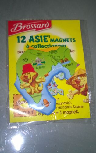 Magnet Asie Brossard Inde