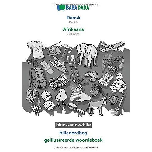 Dansk - Afrikaans, Billedordbog, Bw