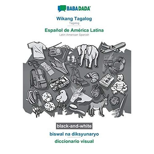 Wikang Tagalog - Español De América Latina, Biswal Na Diksyunaryo, Bw