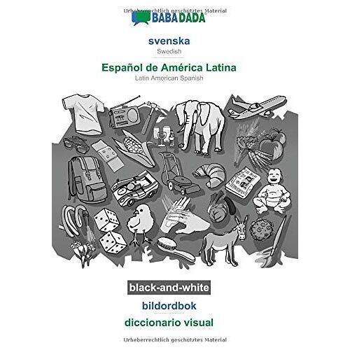 Svenska - Español De América Latina, Bildordbok, Bw