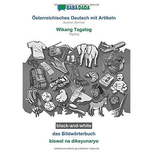 Österreichisches Deutsch Mit Artikeln - Wikang Tagalog, Das Bildwörterbuch, Bw