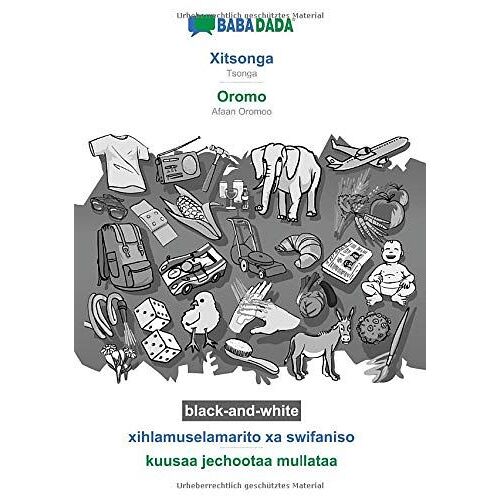 Xitsonga - Oromo, Xihlamuselamarito Xa Swifaniso, Bw