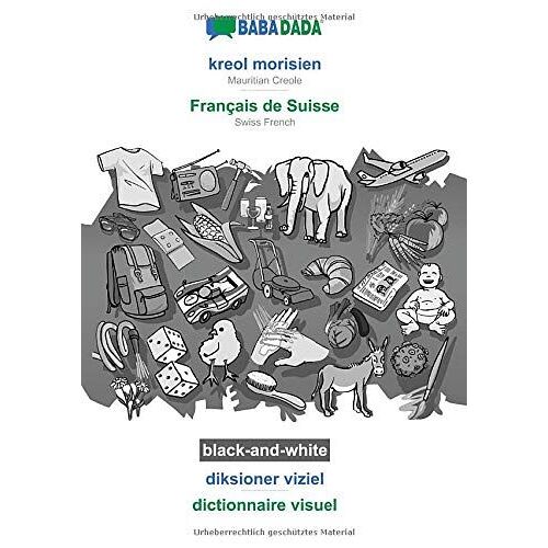 Kreol Morisien - Français De Suisse, Diksioner Viziel, Bw