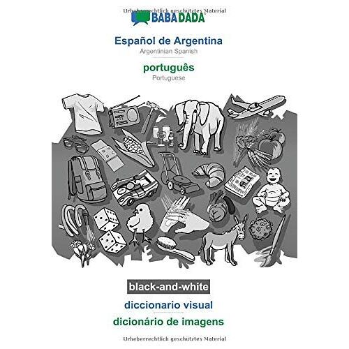 Español De Argentina - Português, Diccionario Visual, Bw