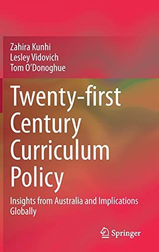 Twenty-First Century Curriculum Policy