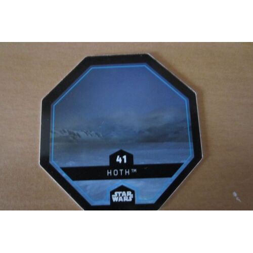 Carte Star Wars Leclerc N°41 Hoth