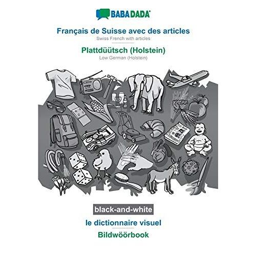 Français De Suisse Avec Des Articles - Plattdüütsch (Holstein), Le Dictionnaire Visuel, Bw