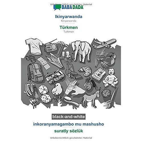 Ikinyarwanda - Türkmen, Inkoranyamagambo Mu Mashusho, Bw