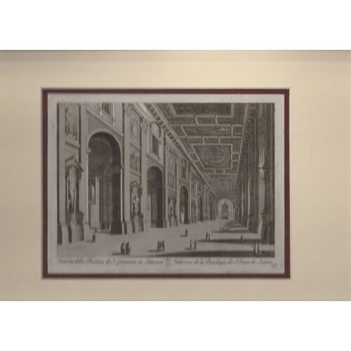 Interno Della Basilica Di Giovanni In Larano;
