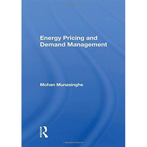 Energy Pricing And Demand Management
