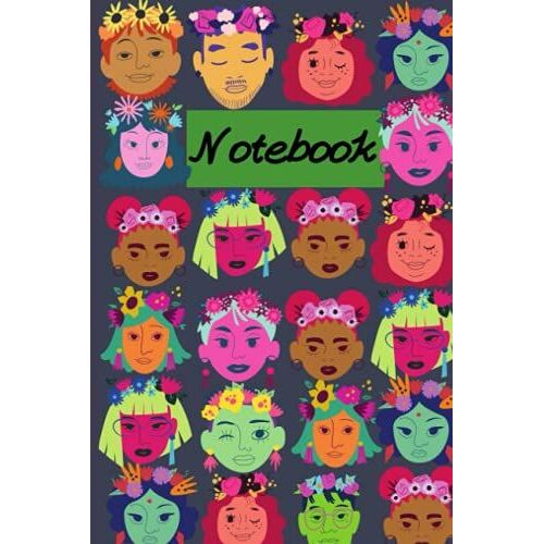 Notebook: 6"X 9"(120 Pages)