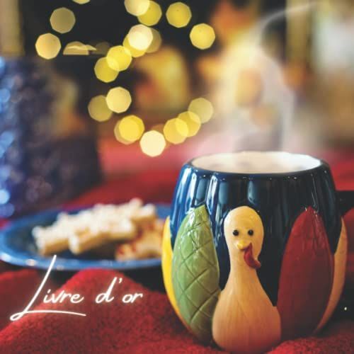 Livre D'or: Bienvenue Chez Nous: Livre D'or Et De Souvenirs Pour Chambres D'hôtes, Hôtel, Restaurant, Gîte, Location Vacances | Bord De Mer, Ski, ... Vacances | Format Carré 21 X 21cm, 100 Pages