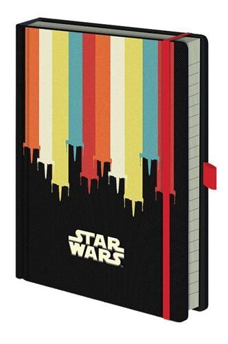Star Wars - Carnet de notes Premium A5 Nostalgia
