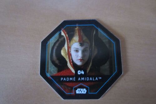Carte Star Wars Leclerc N°4 Padmé Amidala