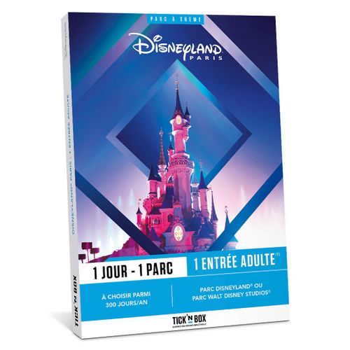 Disneyland Paris 1 Jour / 1 Parc - 1 Adulte