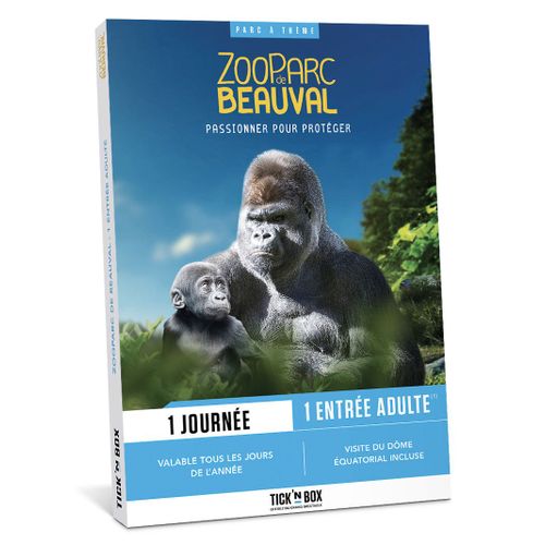 Zooparc De Beauval - 1 Adulte