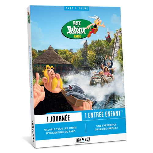 Parc Astérix - 1 Enfant
