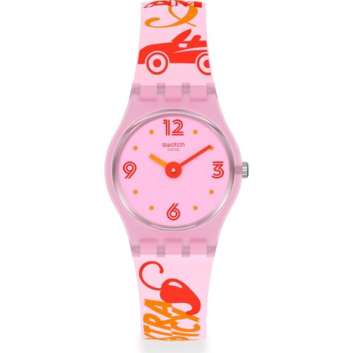 Swatch Les Originales Lp164 #Chillipassion Montre