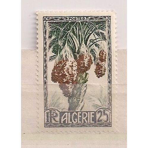 Algérie- 1 Timbre Neuf- Production Agricole 
