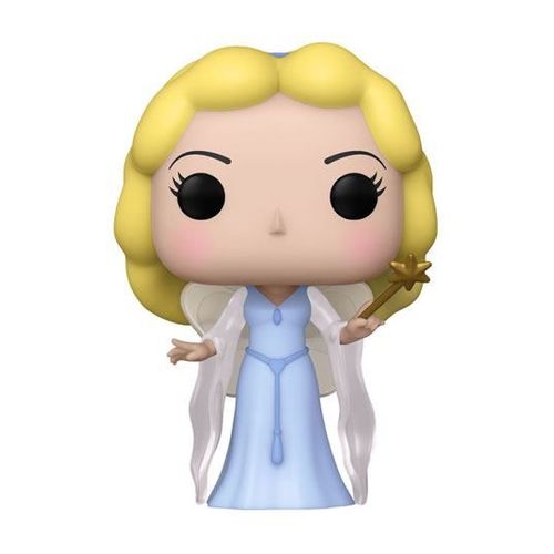 Pinocchio 80th Anniversary Pop! Disney Vinyl Figurines Blue Fairy 9 Cm 