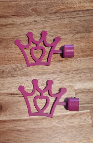 Embouts pour tringle rideaux