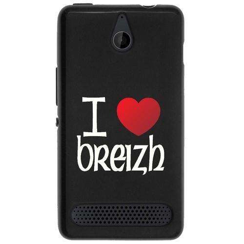 Coque Souple Pour Microsoft Lumia 550 Avec Impression Motifs Coeur Rouge I Love