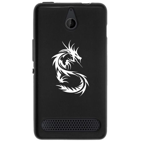 Coque Souple Pour Microsoft Lumia 550 Avec Impression Motifs Dragon Tribal