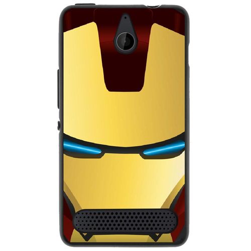 Coque Souple Pour Microsoft Lumia 550 Avec Impression Motifs Masque Iron