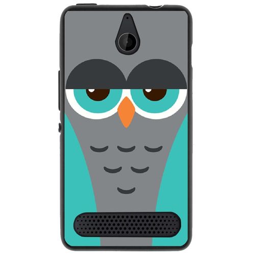 Coque Souple Pour Microsoft Lumia 550 Avec Impression Motifs Chouette Endormie B