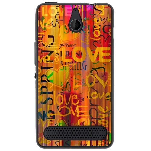 Coque Souple Pour Microsoft Lumia 550 Avec Impression Motifs Love Spring