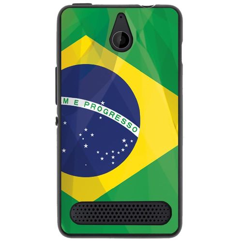 Coque Souple Pour Microsoft Lumia 550 Avec Impression Motifs Drapeau Du Brésil