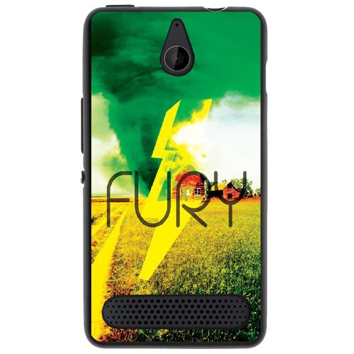 Coque Souple Pour Microsoft Lumia 550 Avec Impression Motifs Fury