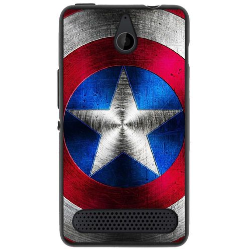 Coque Souple Pour Microsoft Lumia 550 Avec Impression Motifs Bouclier Ã©Toilã