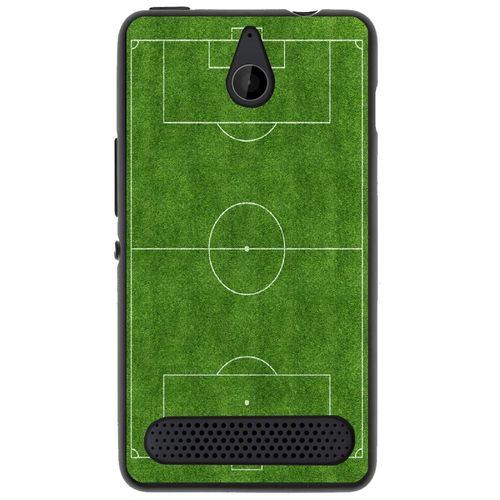 Coque Souple Pour Microsoft Lumia 550 Avec Impression Motifs Terrain De Football