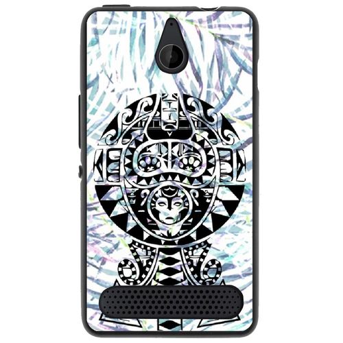 Coque Souple Pour Microsoft Lumia 550 Avec Impression Motifs Maori