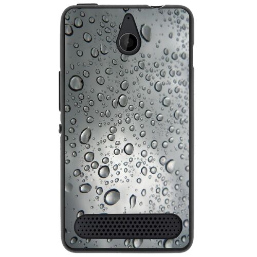 Coque Souple Pour Microsoft Lumia 550 Avec Impression Motifs Gouttes D'eau