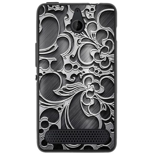 Coque souple pour Microsoft Lumia 550 avec impression Motifs arabesque noir