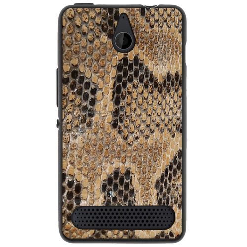 Coque Souple Pour Microsoft Lumia 550 Avec Impression Motifs Peau De Serpent