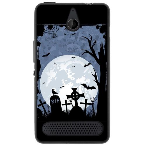 Coque Souple Pour Microsoft Lumia 550 Avec Impression Motifs Tombes