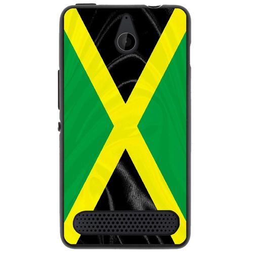 Coque Souple Pour Microsoft Lumia 550 Avec Impression Motifs Drapeau De La Jam