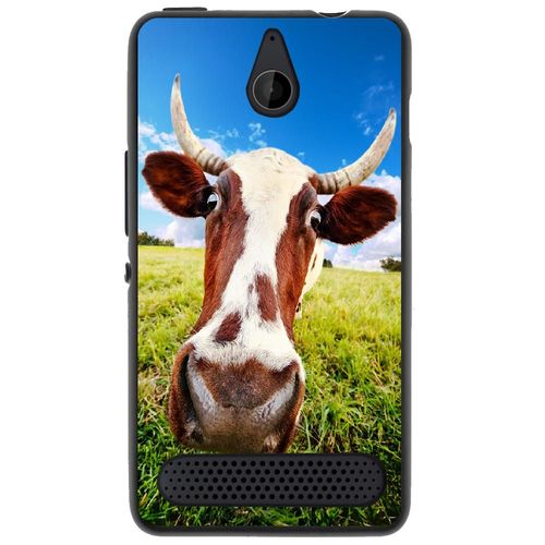 Coque Souple Pour Microsoft Lumia 550 Avec Impression Motifs Vache