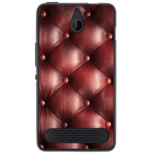 Coque Souple Pour Microsoft Lumia 550 Avec Impression Motifs Effet Capitonné Bo