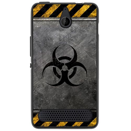Coque Souple Pour Microsoft Lumia 550 Avec Impression Motifs Radioactif