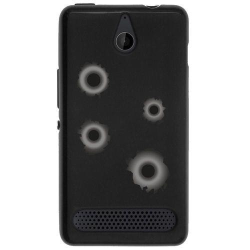 Coque Souple Pour Microsoft Lumia 550 Avec Impression Motifs Impacts De Balles