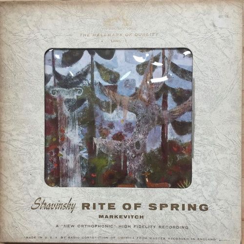 Le Sacre Du Printemps