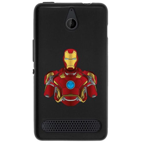 Coque Souple Pour Microsoft Lumia 550 Avec Impression Motifs Buste Iron