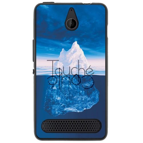 Coque Souple Pour Microsoft Lumia 550 Avec Impression Motifs Touché Coulé