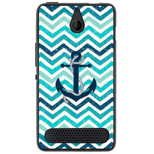 Coque Souple Pour Microsoft Lumia 550 Avec Impression Motifs Ancre